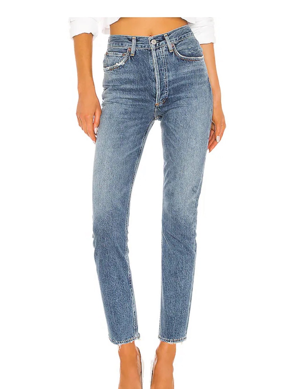 Agolde Riley Jeans - Picture 3 of 9